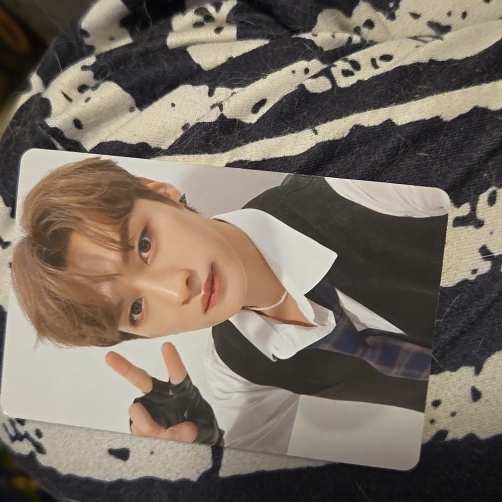 Stray Kids Photocard LEE KNOW